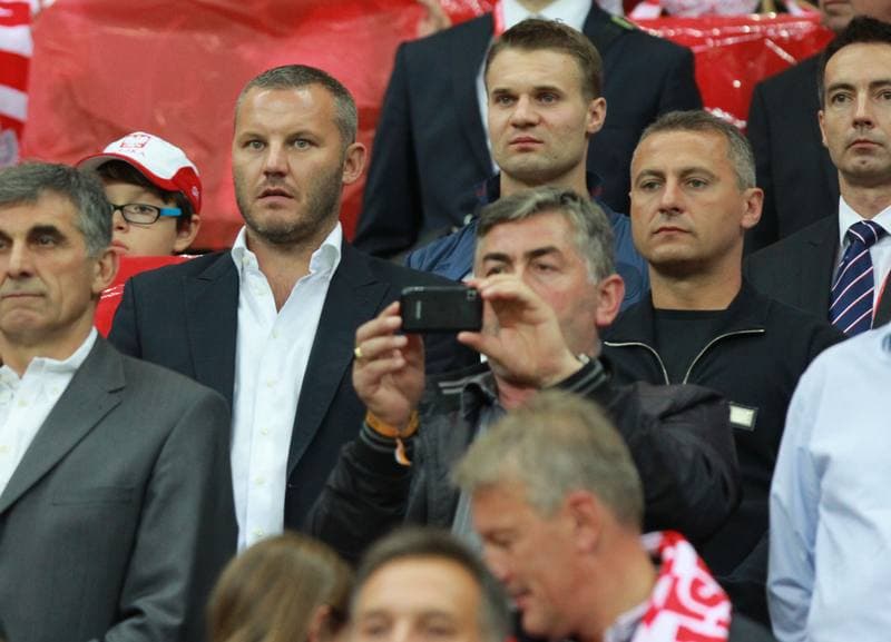 Football. 2014 FIFA World Cup Qualifiers. Poland - Montenegro. 06.09.2013