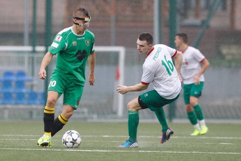 Football. IV Liga Gr I. GKS II Katowice - Przemsza Siewierz. 06.09.2015