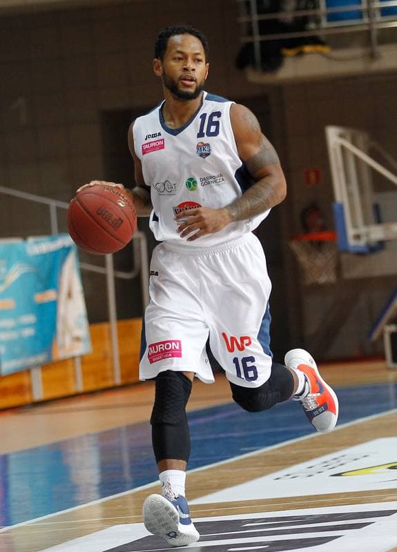 Basketball. Tauron Basket Liga. MKS Dabrowa Gornicza - Polski Cukier Torun. 01.03.2015