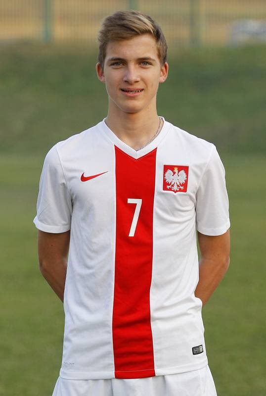 Football. Rozwoj Katowice - Mlodziezowi Reprezentanci Polski. 05.11.2015