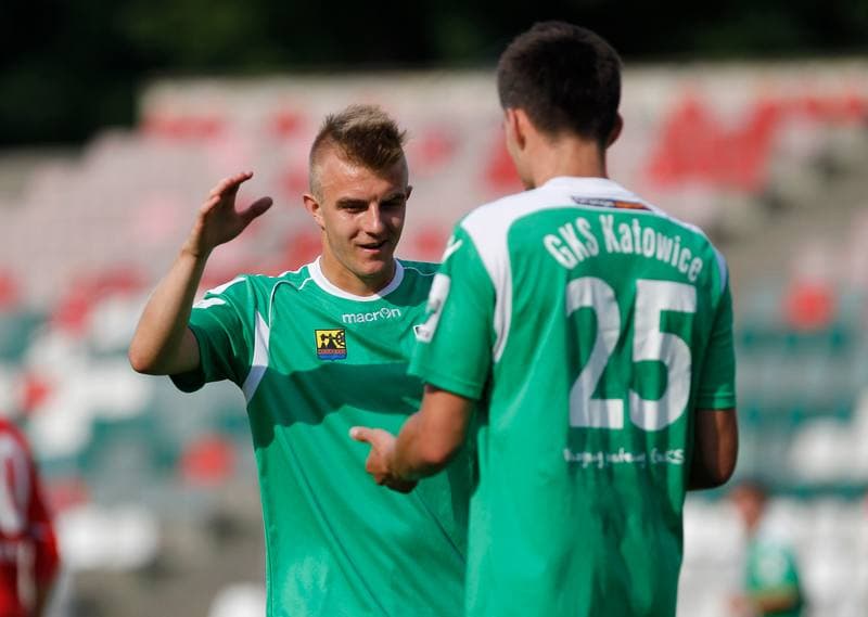 Football. I Liga. Zaglebie Sosnowiec - GKS Katowice. 29.11.2015