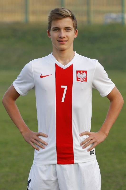 Football. Rozwoj Katowice - Mlodziezowi Reprezentanci Polski. 05.11.2015