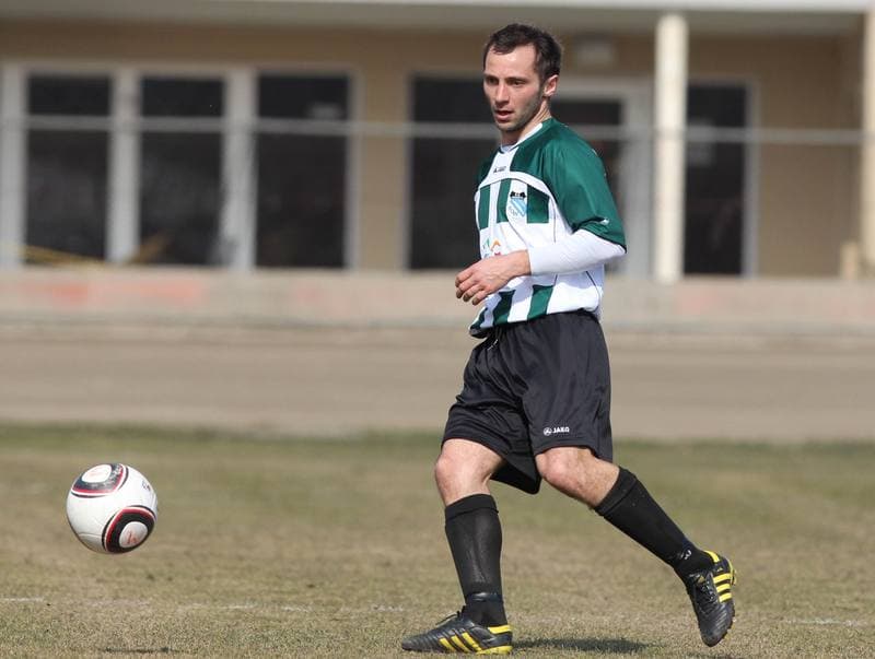 Football. II liga. ROW Rybnik - Baltyk Gdynia. 18.03.2012