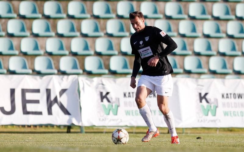 Football. I Liga. Rozwoj Katowice - Sandecja Nowy Sacz. 14.11.2015