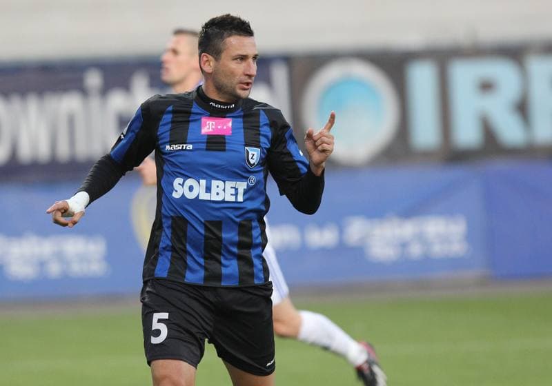 Football. T-Mobile Ekstraklasa. Gornik Zabrze - Zawisza Bydgoszcz. 29.04.2015