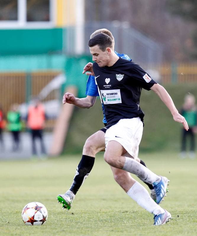 Football. I Liga. Rozwoj Katowice - Sandecja Nowy Sacz. 14.11.2015