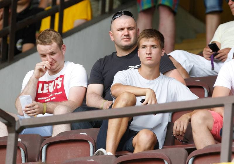 Football. I Liga. GKS Katowice - Widzew Lodz. 02.08.2014