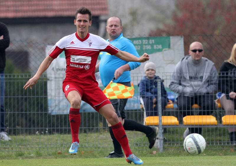 Football. Friendly Match. LZS Piotrowka - Gornik Zabrze. 10.10.2013