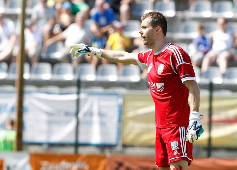 Football. I Liga. Miedz Legnica - GKS Katowice. 10.08.2014