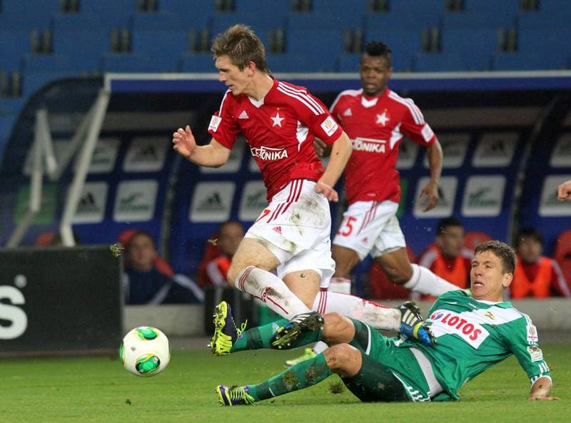 Football. PKO BP Ekstraklasa. Wisla Krakow - Lechia Gdansk. 16.08.2015