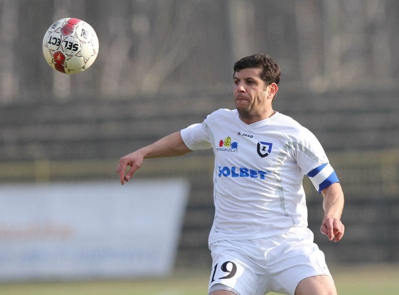 Football. Bytom I liga. Ruch Radzionkow - Zawisza Bydgoszcz. 24.03.2012