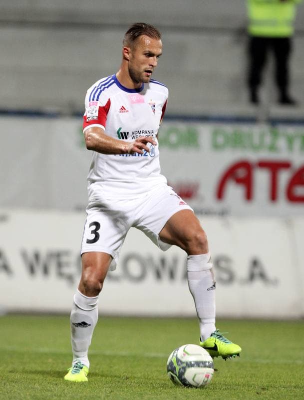 Football. T-Mobile Ekstraklasa. Gornik Zabrze - Cracovia Krakow. 21.07.2014