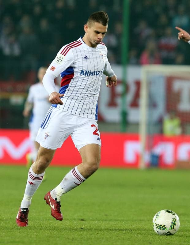 Football. Ekstraklasa. Gornik Zabrze - Lech Poznan. 02.03.2016