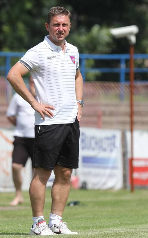 Football. Czestochowa Sparing. Rakow Czestochowa - GKS Katowice. 30.06.2012