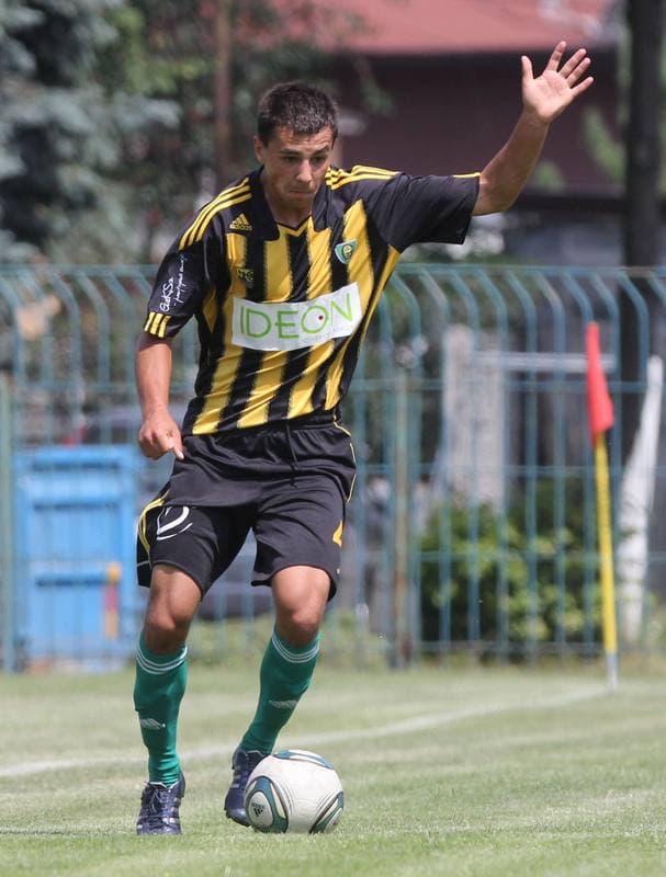 Football. Czestochowa Sparing. Rakow Czestochowa - GKS Katowice. 30.06.2012