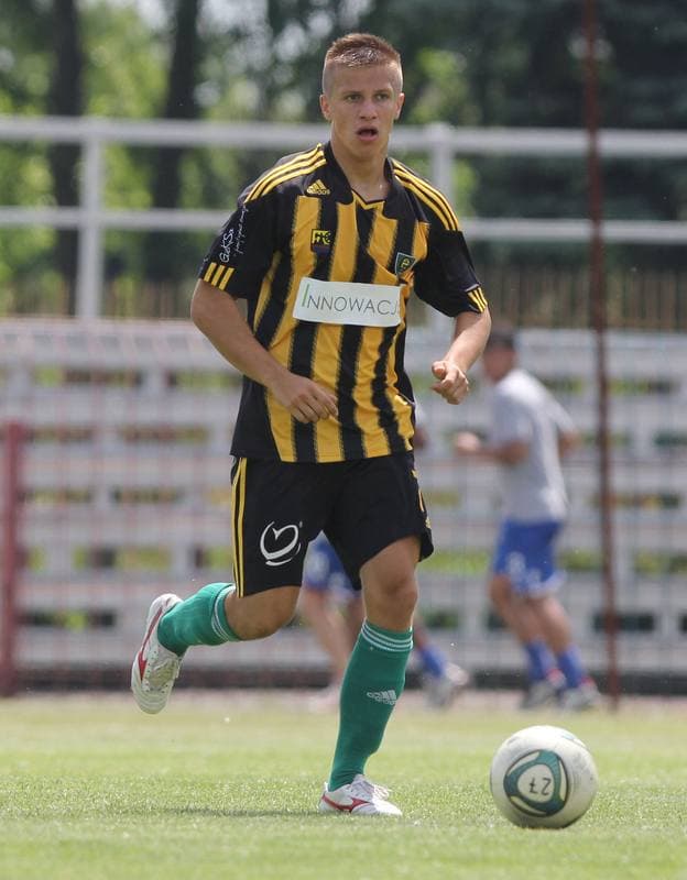 Football. Czestochowa Sparing. Rakow Czestochowa - GKS Katowice. 30.06.2012