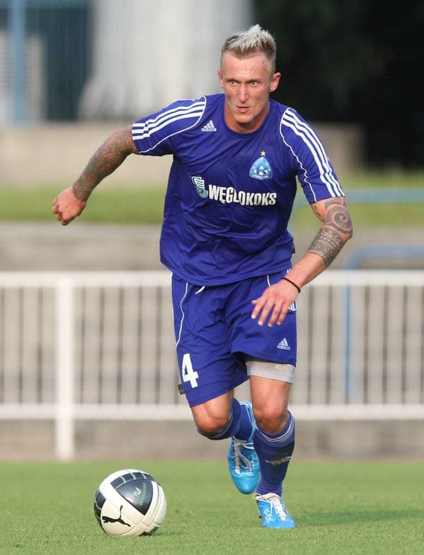 Football. Sparing. Ruch Chorzow - Karpaty Lwow. 06.07.2012