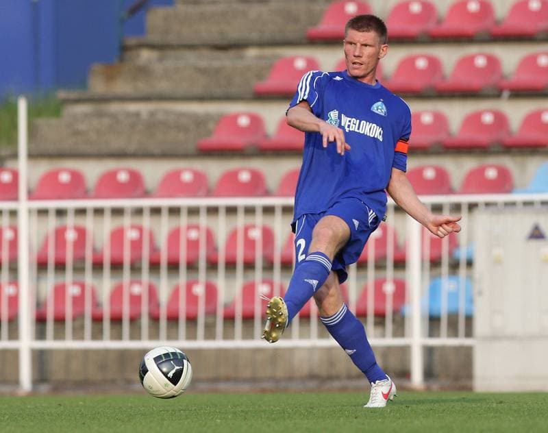Football. Sparing. Ruch Chorzow - Karpaty Lwow. 06.07.2012