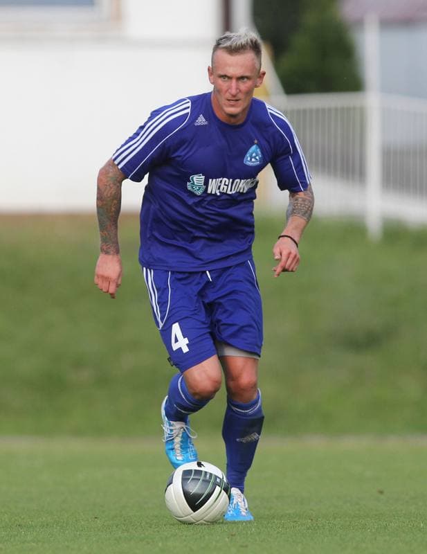 Football. Sparing. Ruch Chorzow - Karpaty Lwow. 06.07.2012