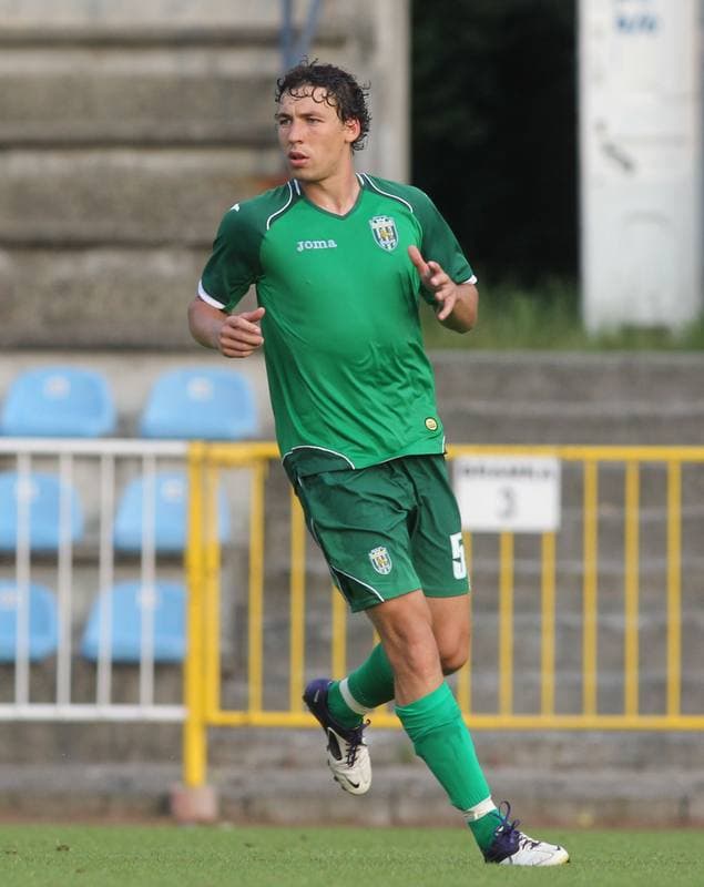 Football. Sparing. Ruch Chorzow - Karpaty Lwow. 06.07.2012
