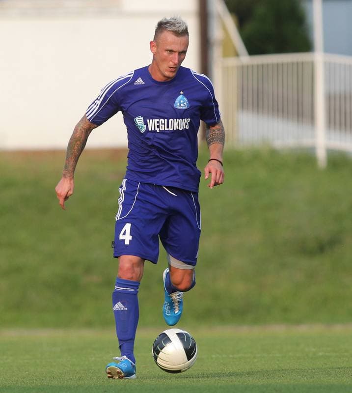 Football. Sparing. Ruch Chorzow - Karpaty Lwow. 06.07.2012