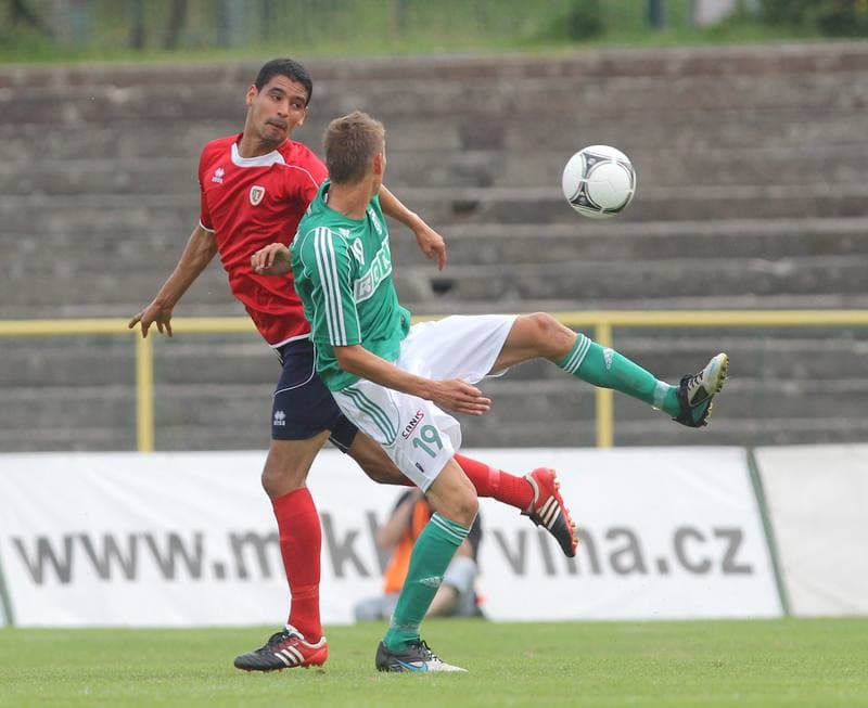 Football. Sparing. MFK Karvina - Piast Gliwice. 07.07.2012