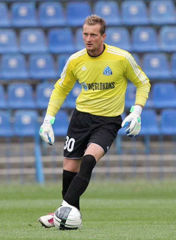 Football. Sparing. Ruch Chorzow - Flota Swinoujscie. 13.07.2012