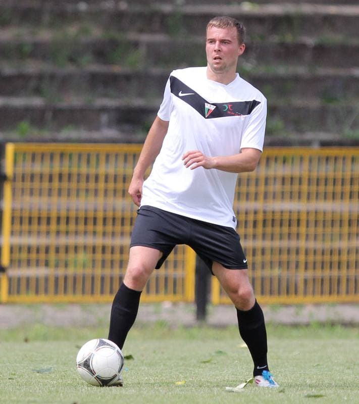Football. Sparing. Flota Swinoujscie - GKS Tychy. 15.07.2012