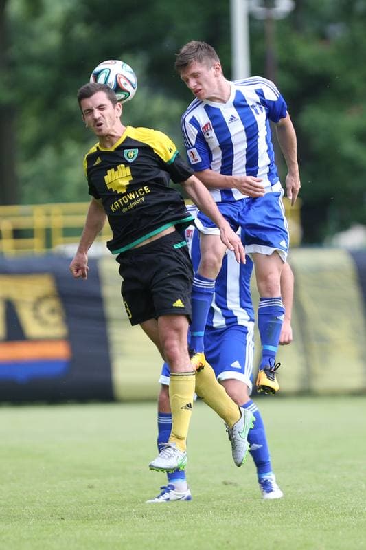 Football. I Liga. GKS Katowice - Wisla Plock. 05.06.2016