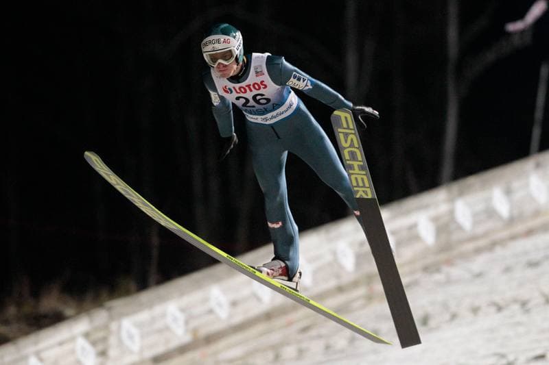 Ski Jumping. FIS World Cup. Day 1. 16.01.2014