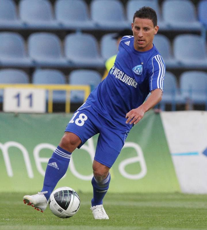 Football. Europa League. Ruch Chorzow - Metalurg Skopje. 19.07.2012