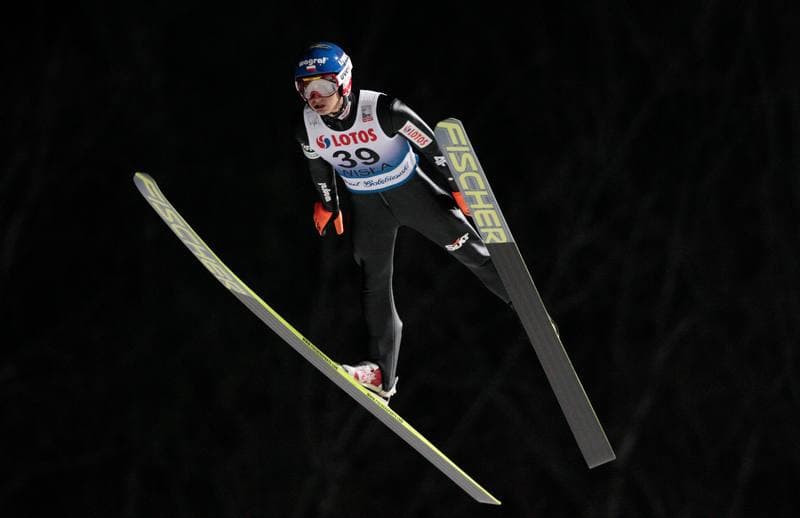 Ski Jumping. FIS World Cup. Day 1. 16.01.2014