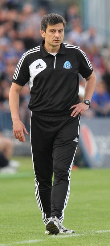 Football. Europa League. Ruch Chorzow - Metalurg Skopje. 19.07.2012