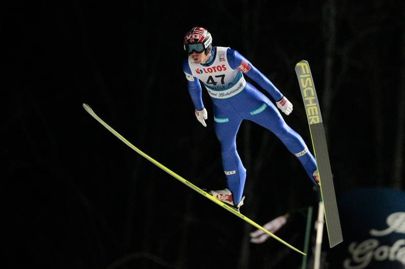 Ski Jumping. FIS World Cup. Day 1. 16.01.2014