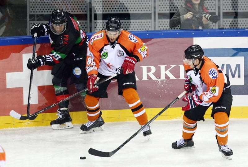 Ice Hockey. Polish Cup. JKH GKS Jastrzebie - GKS Tychy. 27.12.2014