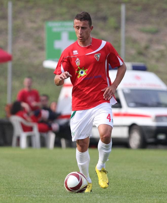 Football. II liga. Zaglebie Sosnowiec - Chojniczanka Chojnice. 04.08.2012