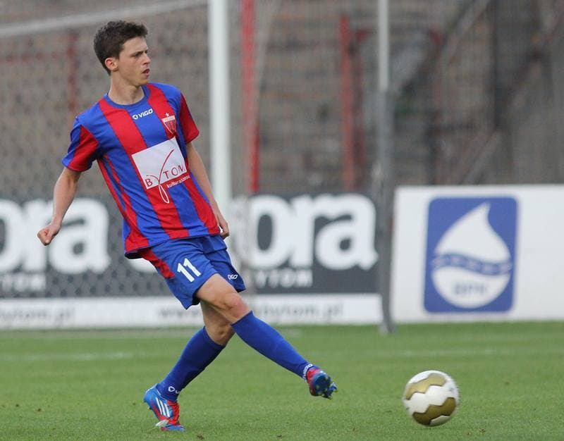Football. I liga. Polonia Bytom - Termalica Bruk-Bet Nieciecza. 20.08.2011