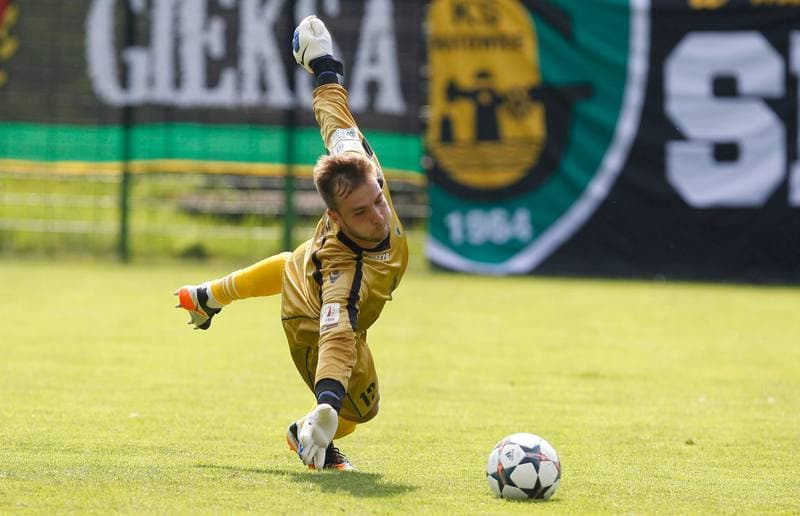 Football. I Liga. GKS Katowice - Widzew Lodz. 02.08.2014