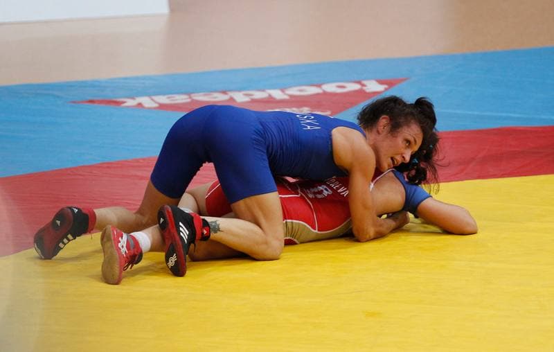 Wrestling. Memorial im Waclaw Ziolkowski. Day 1. 02.08.2014