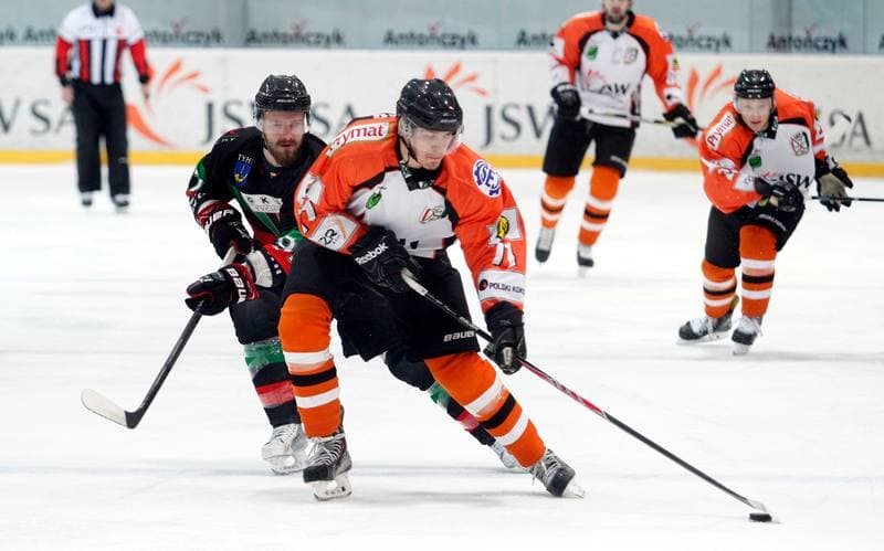 Ice Hockey. Polish Cup. JKH GKS Jastrzebie - GKS Tychy. 27.12.2014