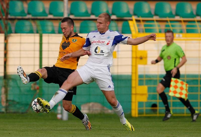 Football. Polish First League. GKS Katowice - Wigry Suwalki. 01.08.2015