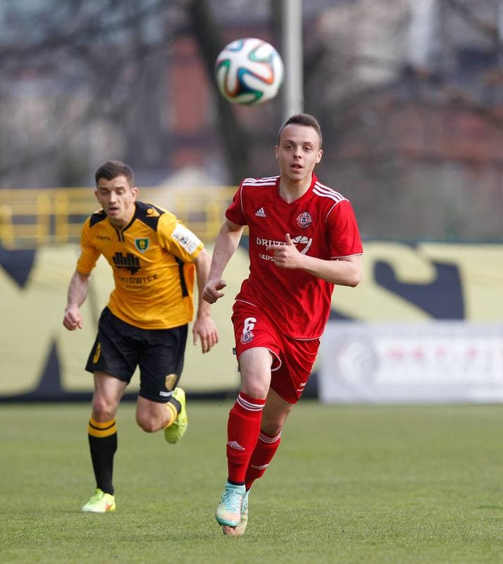 Football. I Liga. GKS Katowice - Bytovia Bytow. 11.04.2015