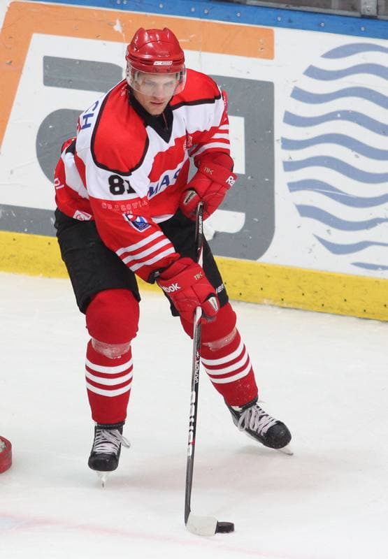 Ice Hockey. Polska Liga Hokeja na Lodzie. HC GKS Katowice - Comarch Cracovia Krakow. 02.10.2012
