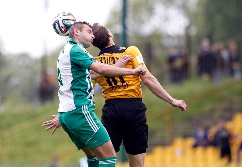 Football. I Liga. GKS Katowice - Olimpia Grudziadz. 10.05.2015