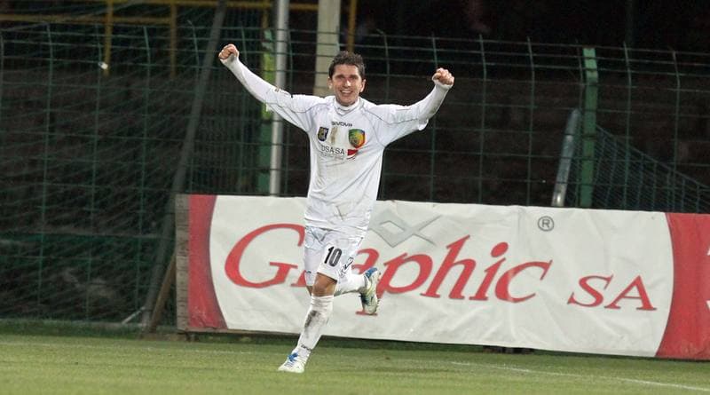 Football. I liga. GKS Katowice - Miedz Legnica. 12.10.2012
