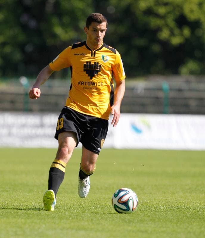 Football. I Liga. GKS Katowice - Arka Gdynia. 18.09.2013
