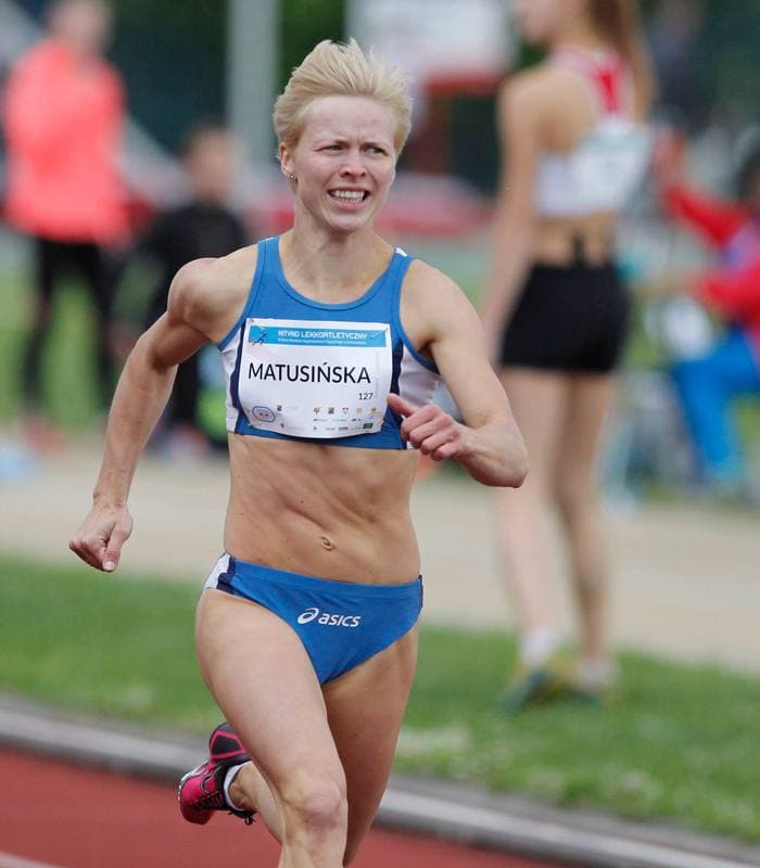 Athletics. 45th Anniversary of AWF Katowice. 24.06.2015
