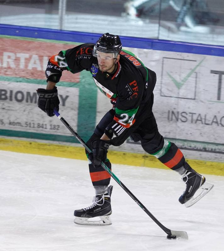 Ice Hockey. Polska Hokej Liga. Naprzod Janow - GKS Tychy. 19.10.2014