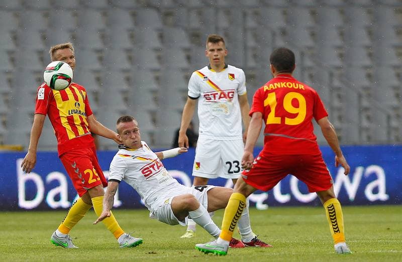 Football. PKO BP Ekstraklasa. Korona Kielce - Jagiellonia Bialystok. 19.07.2015