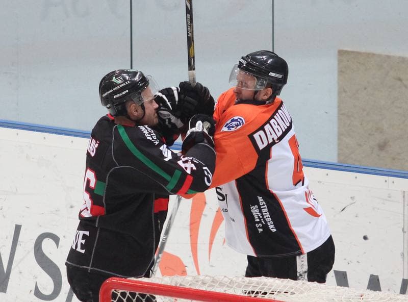 Ice Hockey. Polska Liga Hokejowa. JKH GKS Jastrzebie - GKS Tychy. 09.03.2013